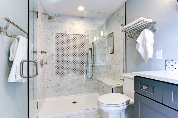 Shower Base Installation in Sioux Falls