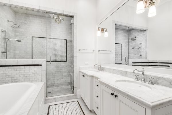 Shower Installation in Sioux Falls
