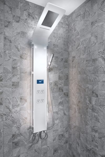 Shower Panel Installation in Sioux Falls