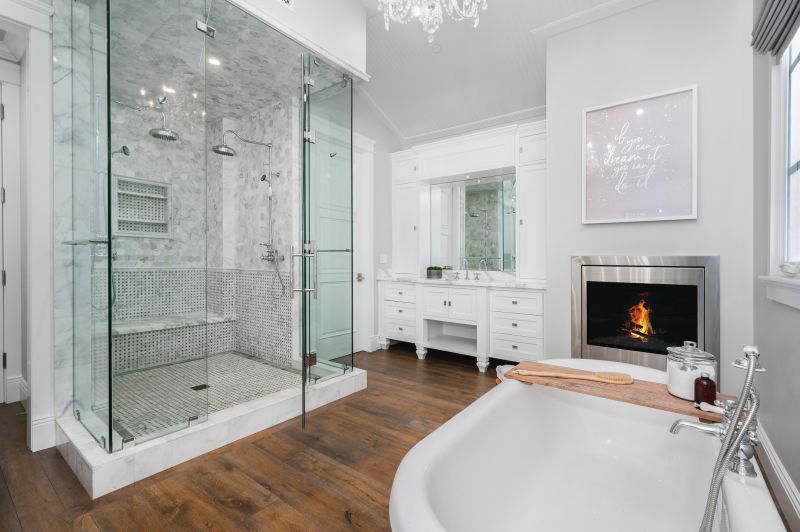 Spacious Master Bathroom Renovation