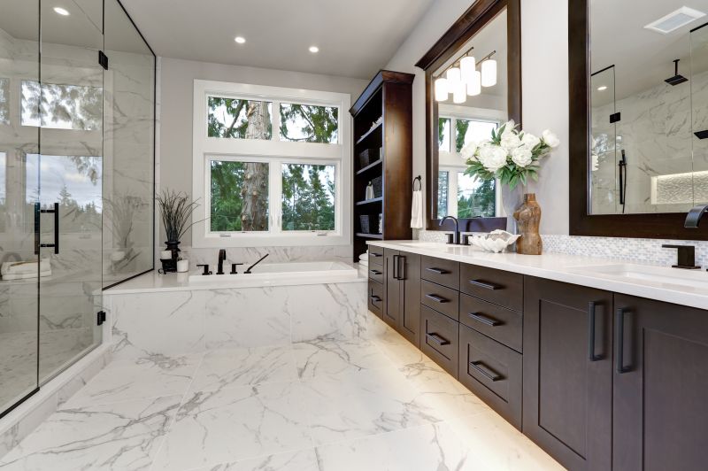 Master Bathroom with Natural Light