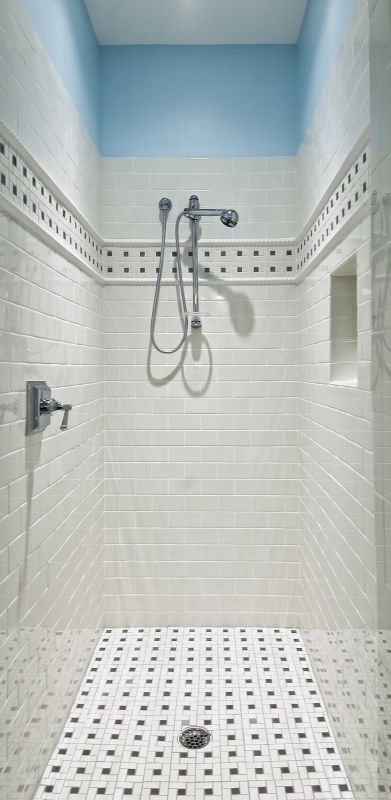 Stylish Shower Space